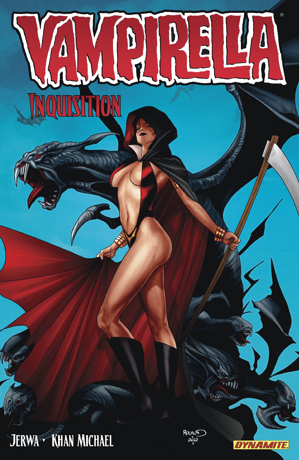 cover for Vampirella (2011-2014) , Volume 4