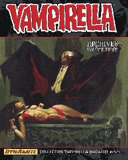poster for Vampirella Archives, Volume 3