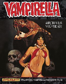 poster for Vampirella Archives, Volume 6