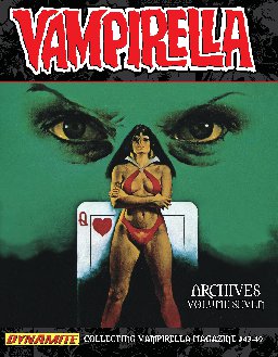 poster for Vampirella Archives, Volume 7