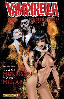poster for Vampirella Masters Series, Volume 1