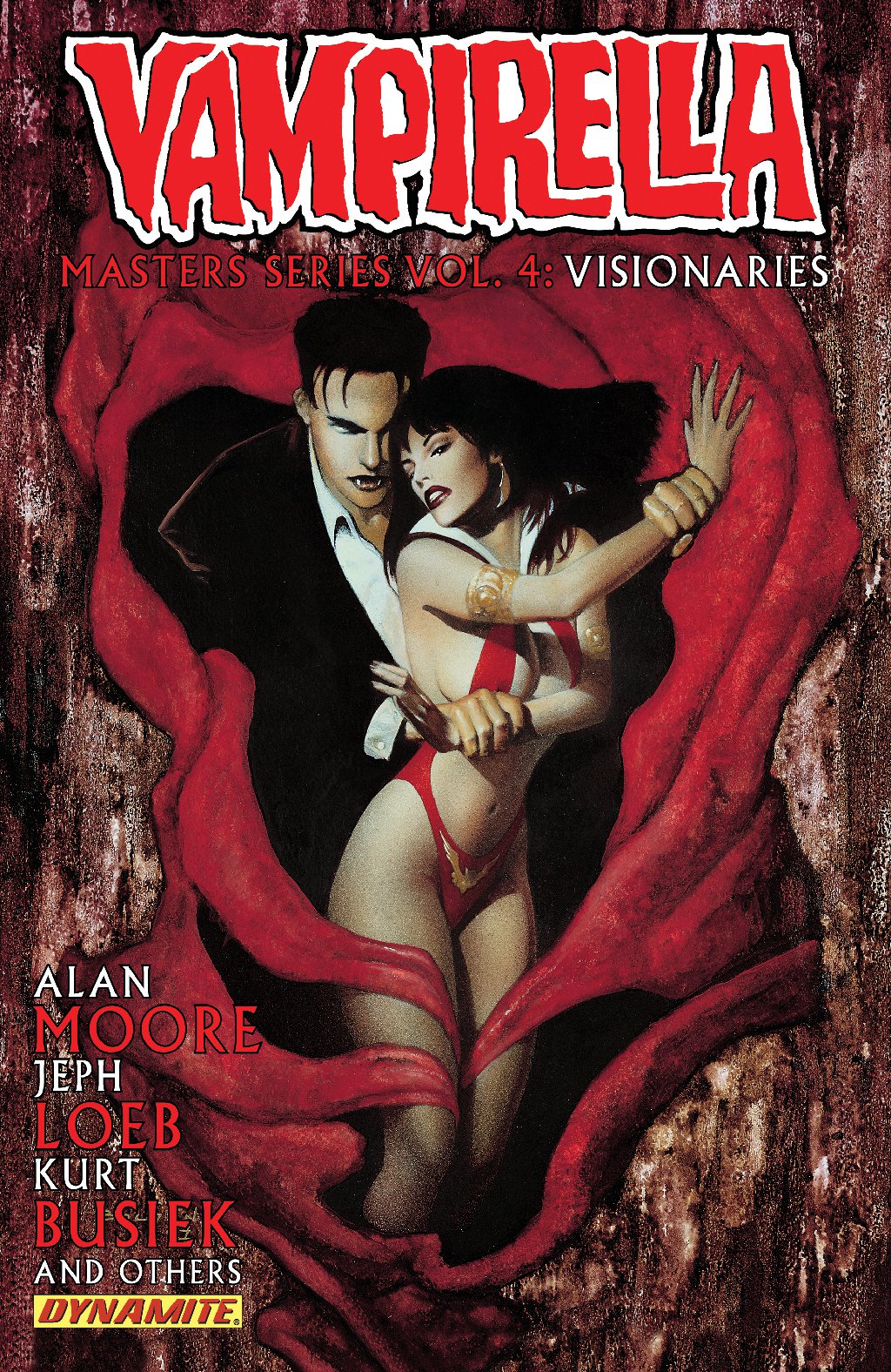 cover for Vampirella Masters Series, Volume 4