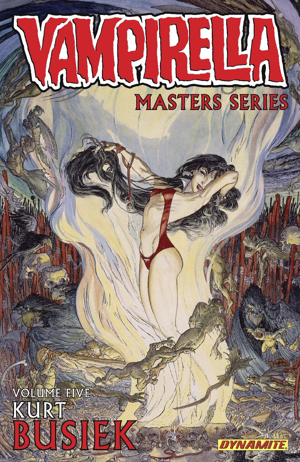 cover for Vampirella Masters Series, Volume 5