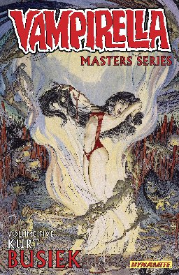 poster for Vampirella Masters Series, Volume 5