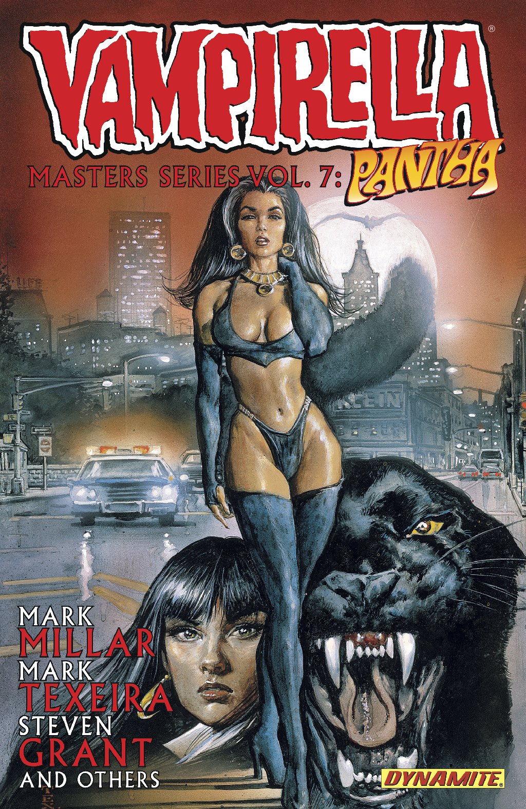 cover for Vampirella Masters Series, Volume 7