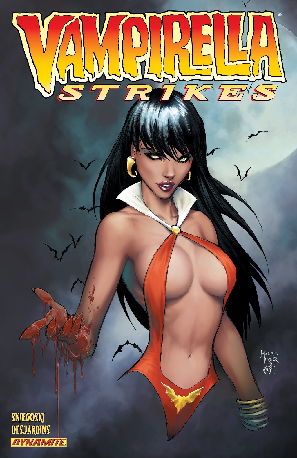 cover for Vampirella Strikes, Volume 1