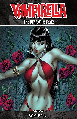 poster for Vampirella The Dynamite Years Omnibus, Volume 1