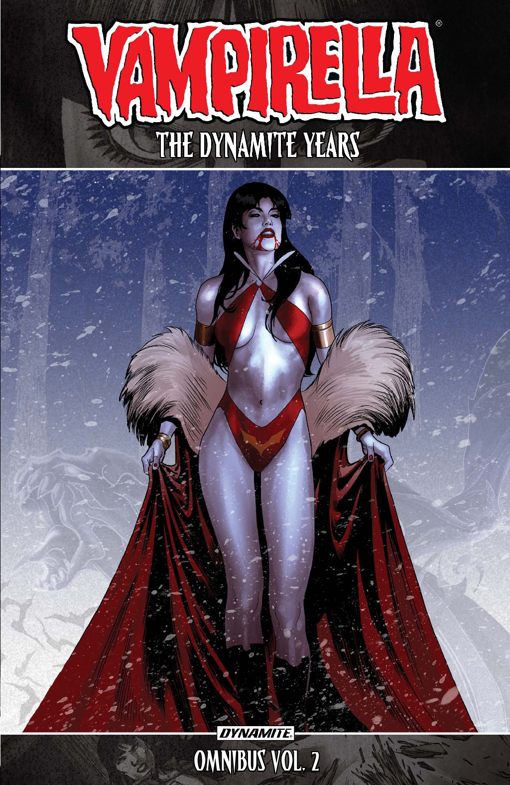 cover for Vampirella The Dynamite Years Omnibus, Volume 2