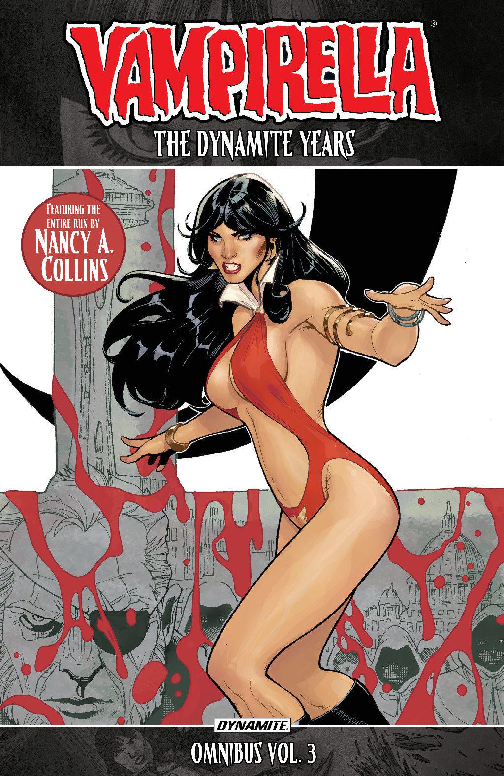 cover for Vampirella The Dynamite Years Omnibus, Volume 3