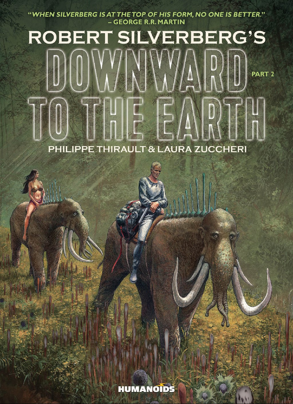 cover for Downward to the Earth, Part 2