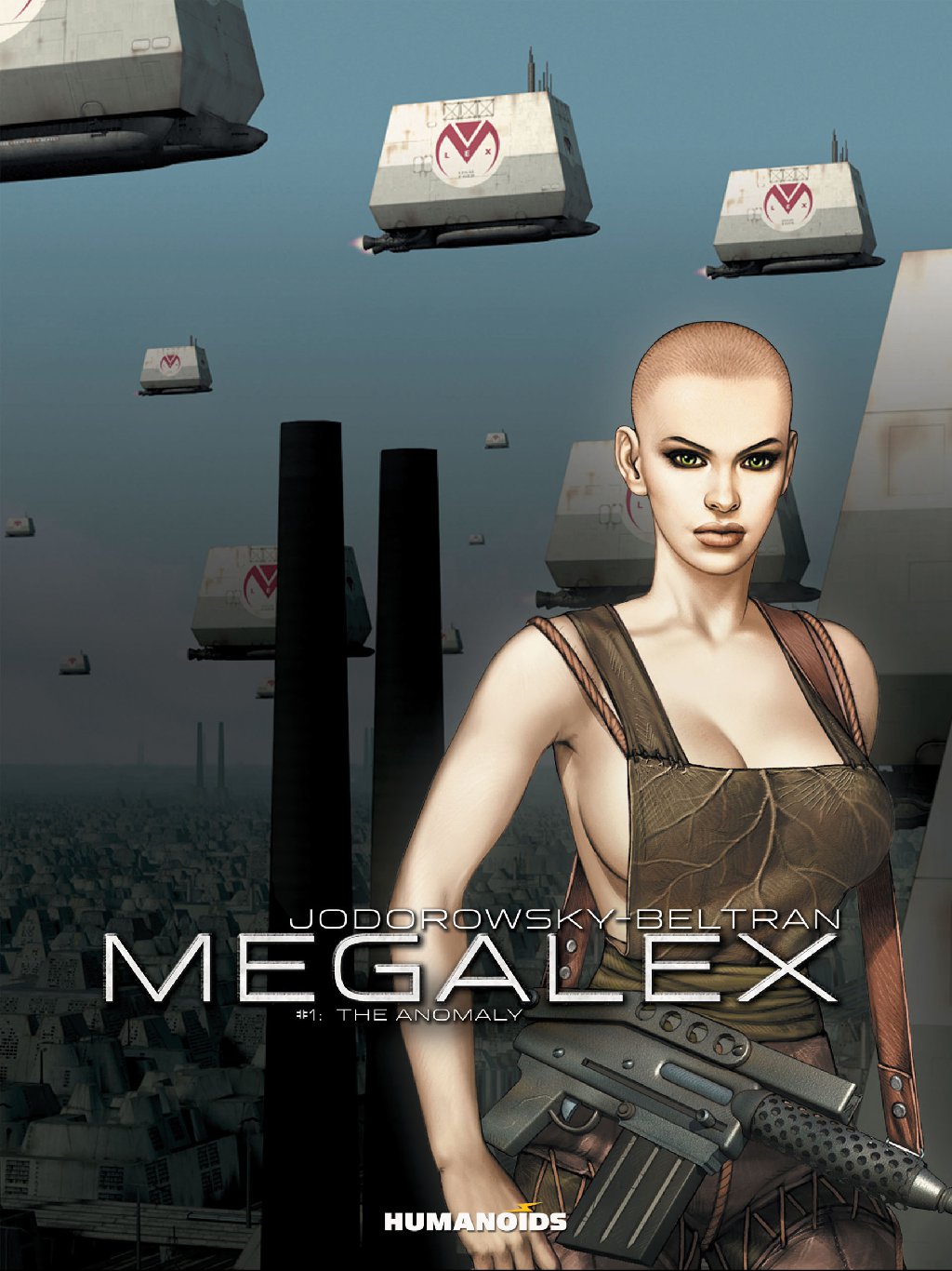 series cover for Megalex from inkypen