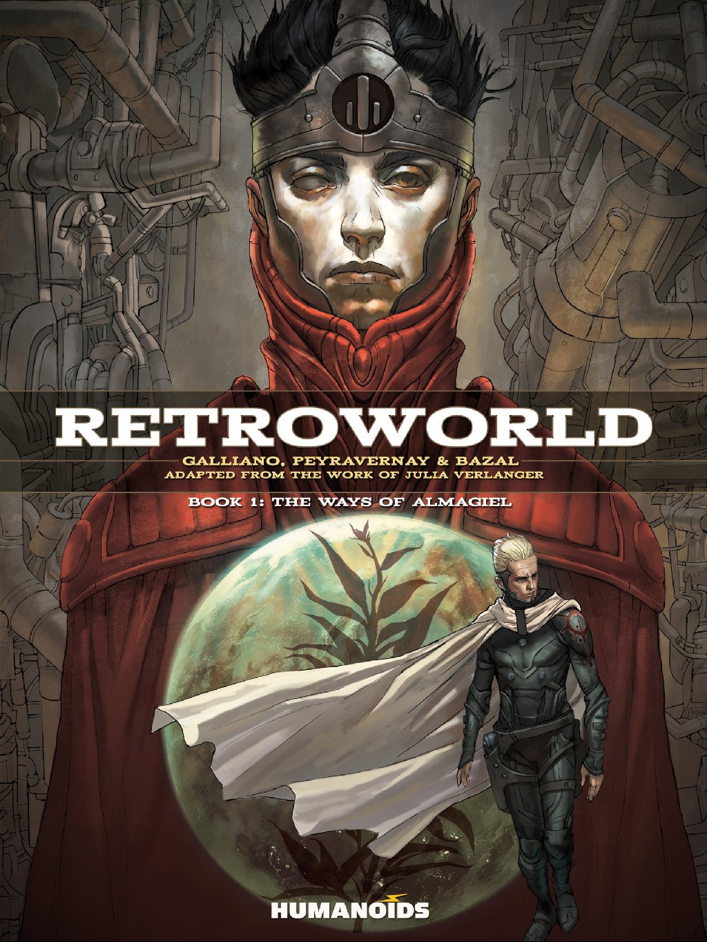 series cover for Retroworld from inkypen