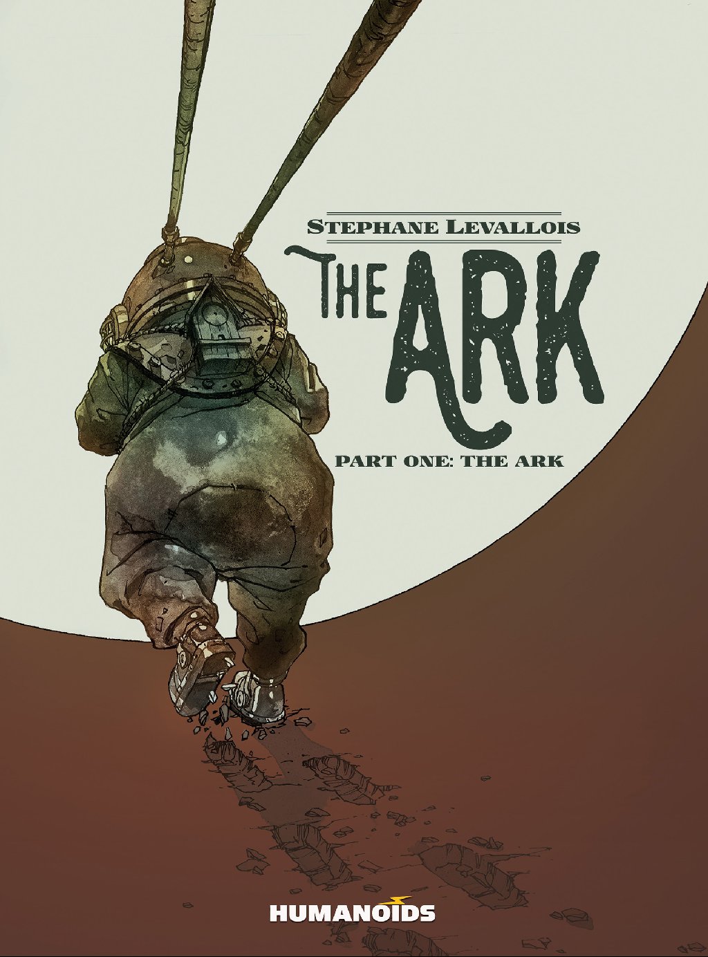 series cover for The Ark from inkypen
