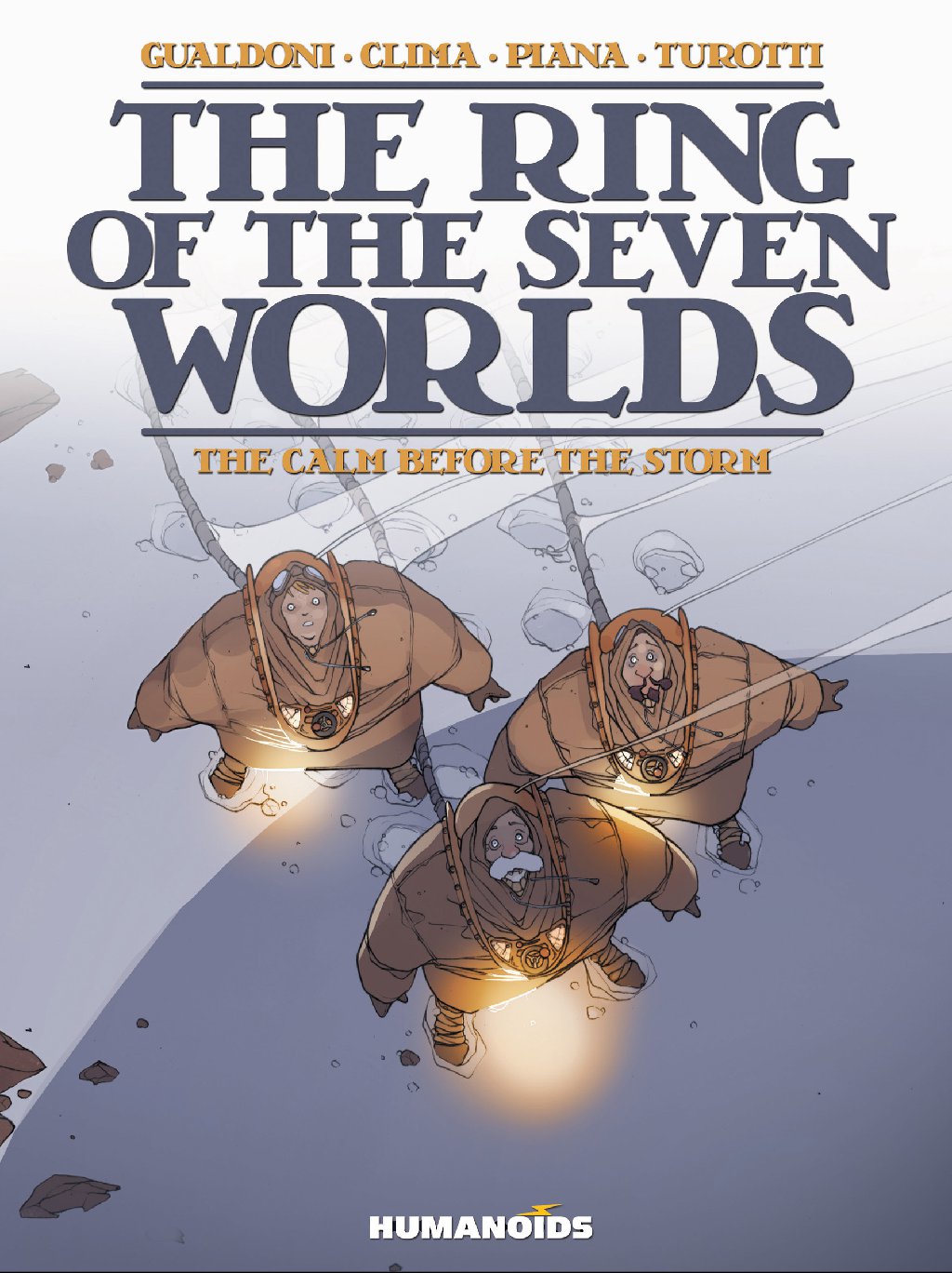 series cover for The Ring of the Seven Worlds from inkypen