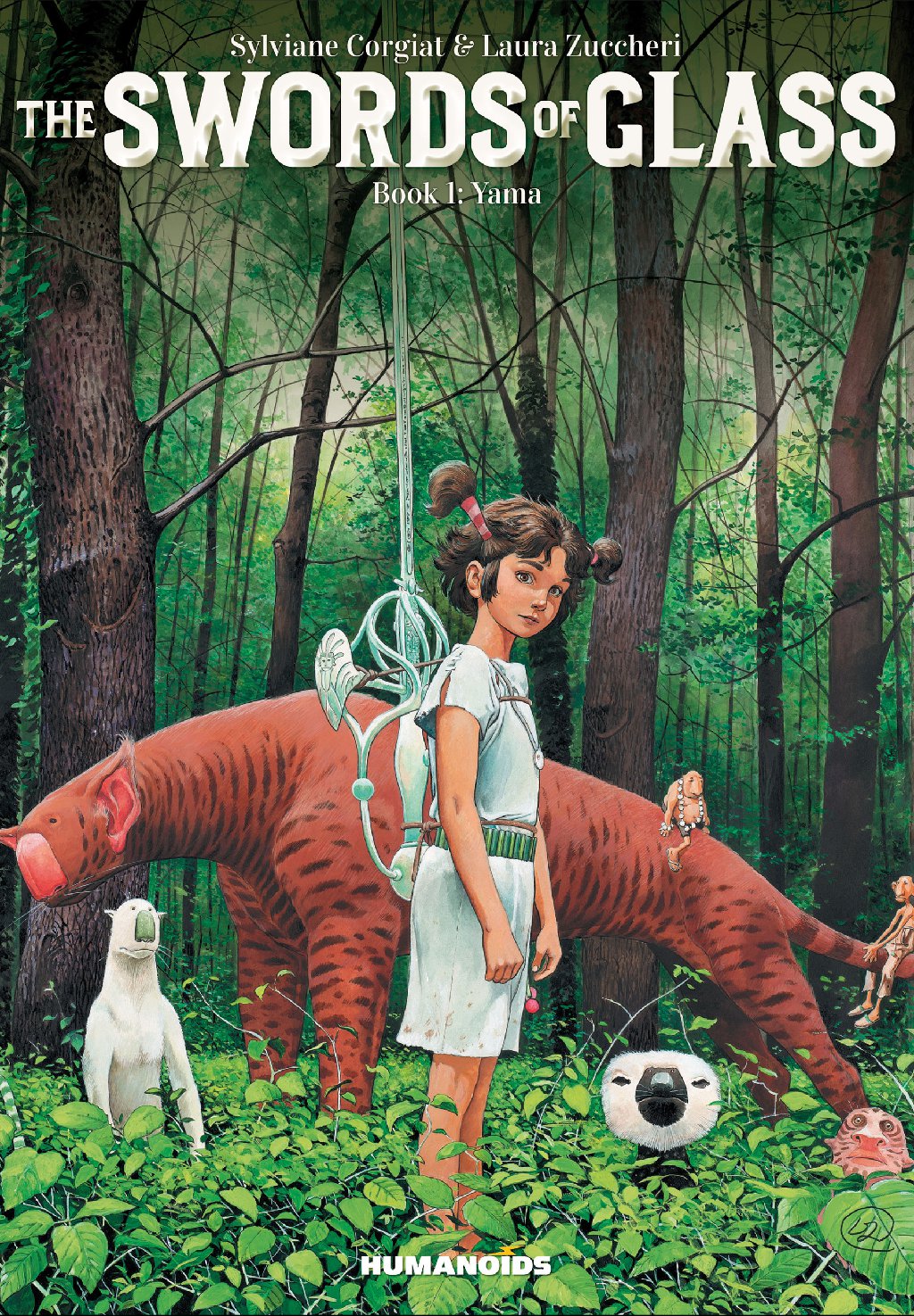 series cover for The Swords of Glass from inkypen