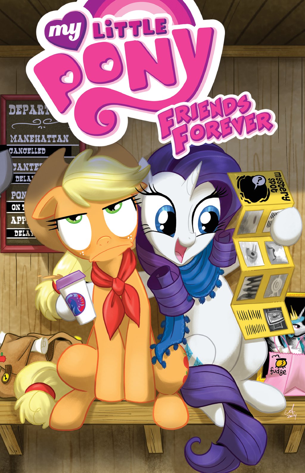 cover for My Little Pony: Friends Forever, Volume 2