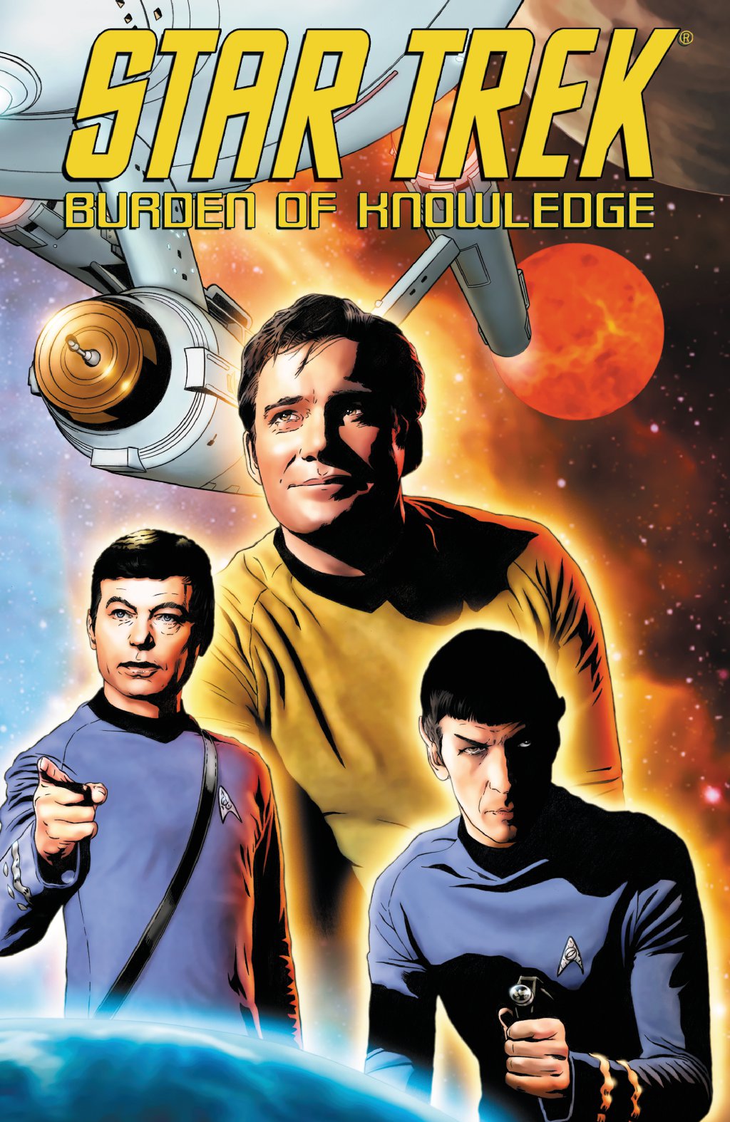 cover for Star Trek: Burden of Knowledge (2010), Volume 1