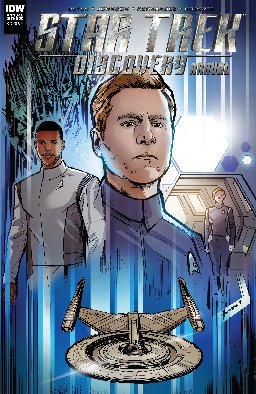 poster for Star Trek: Discovery Annual 2018