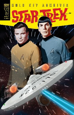 Star Trek: Gold Key Archives, Volume 1