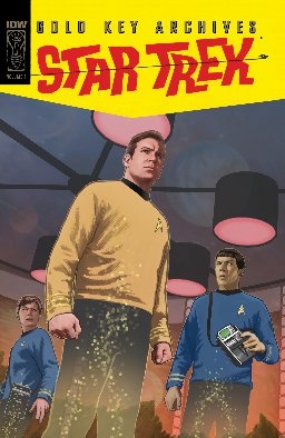 Star Trek: Gold Key Archives, Volume 3