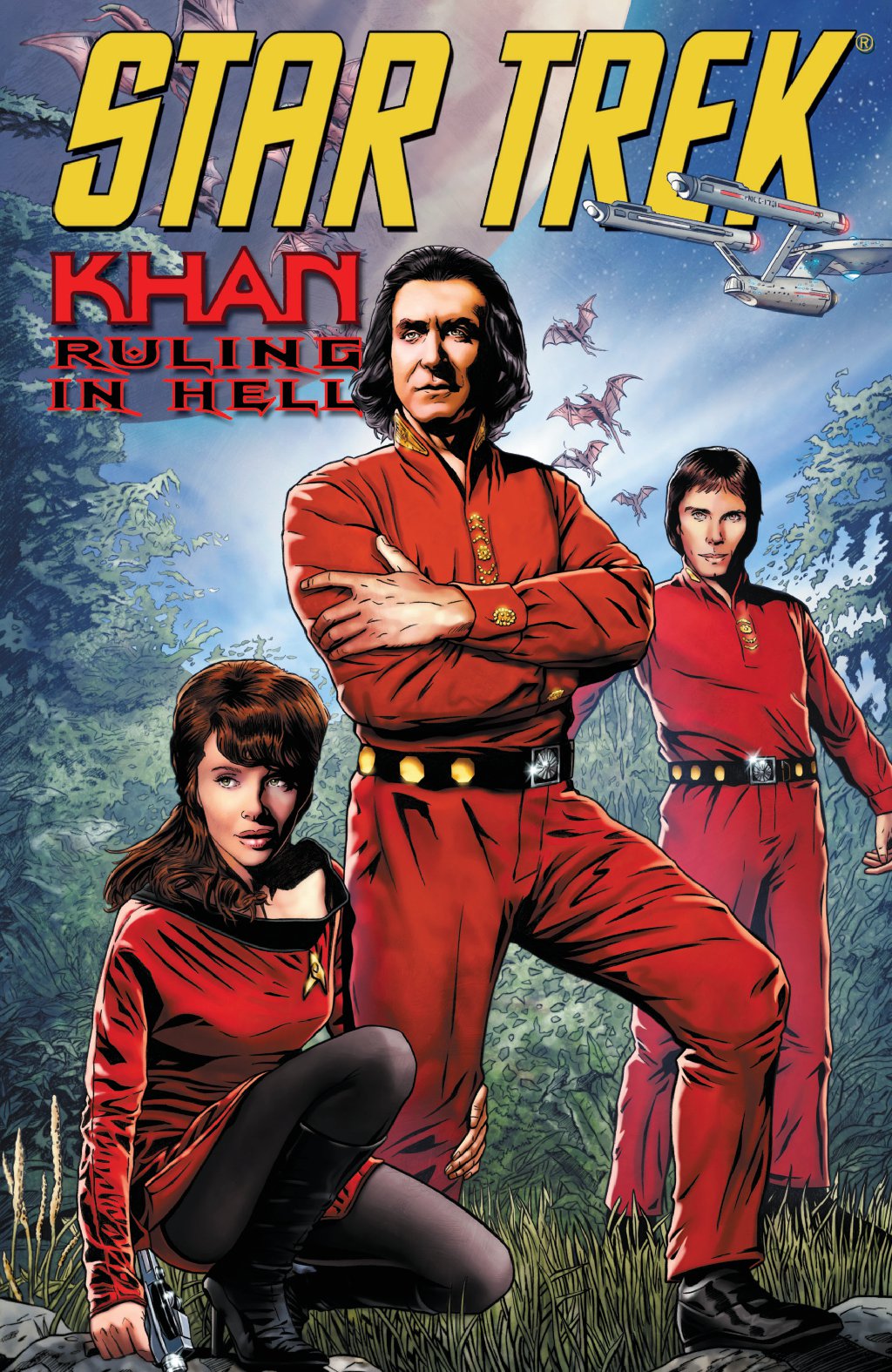 cover for Star Trek: Khan (2013), Volume 2