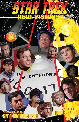 poster for Star Trek: New Visions (2014), Volume 1