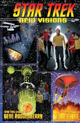 poster for Star Trek: New Visions (2014), Volume 2
