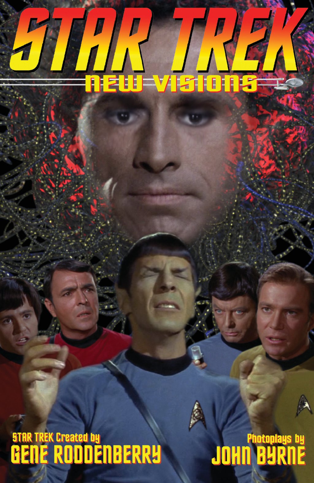 cover for Star Trek: New Visions (2014), Volume 4