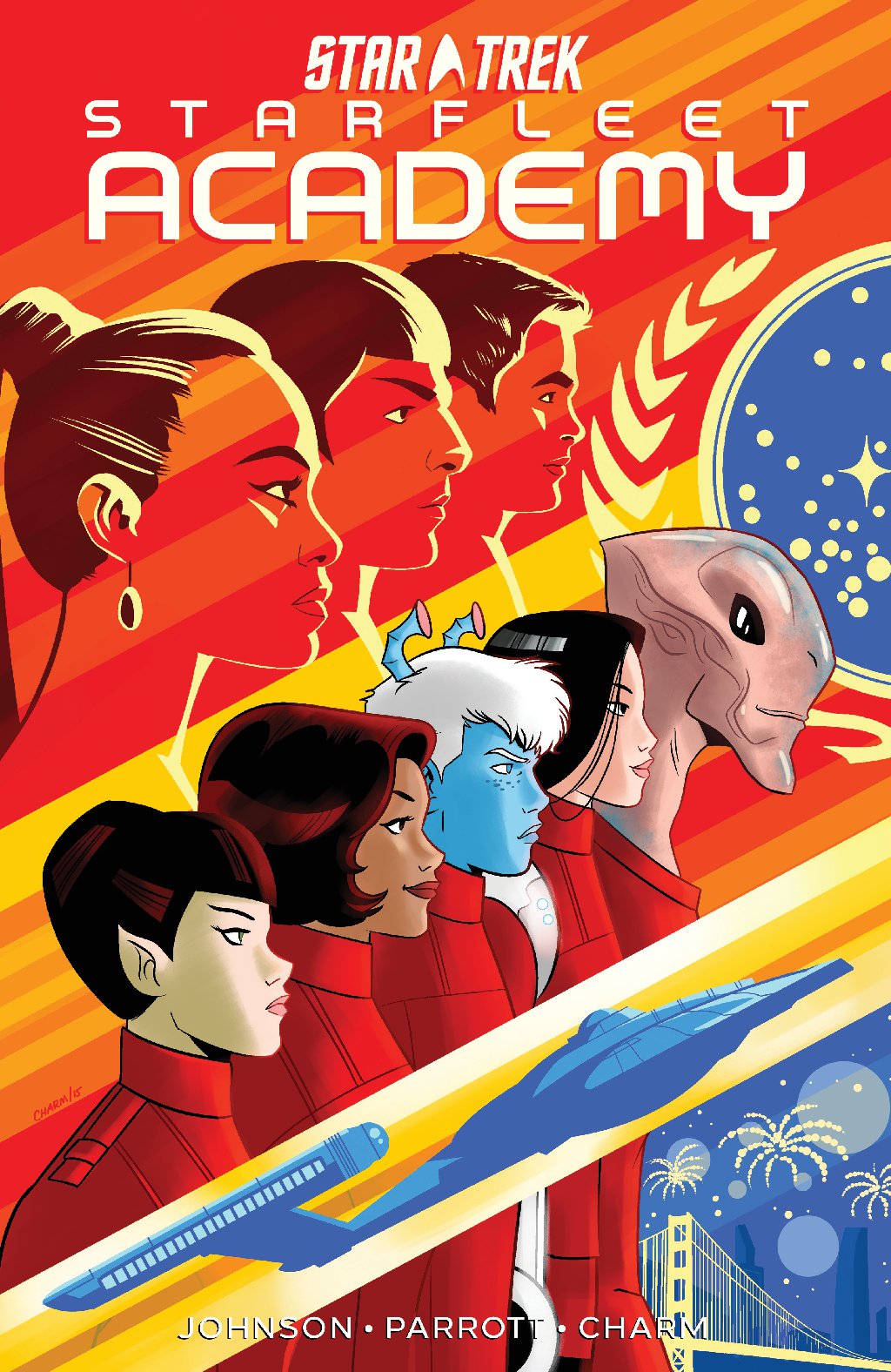 cover for Star Trek: Starfleet Academy (2015), Volume 1