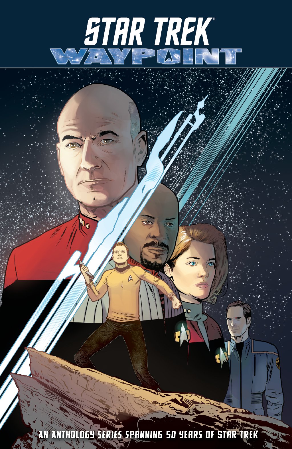cover for Star Trek: Waypoint (2016), Volume 1