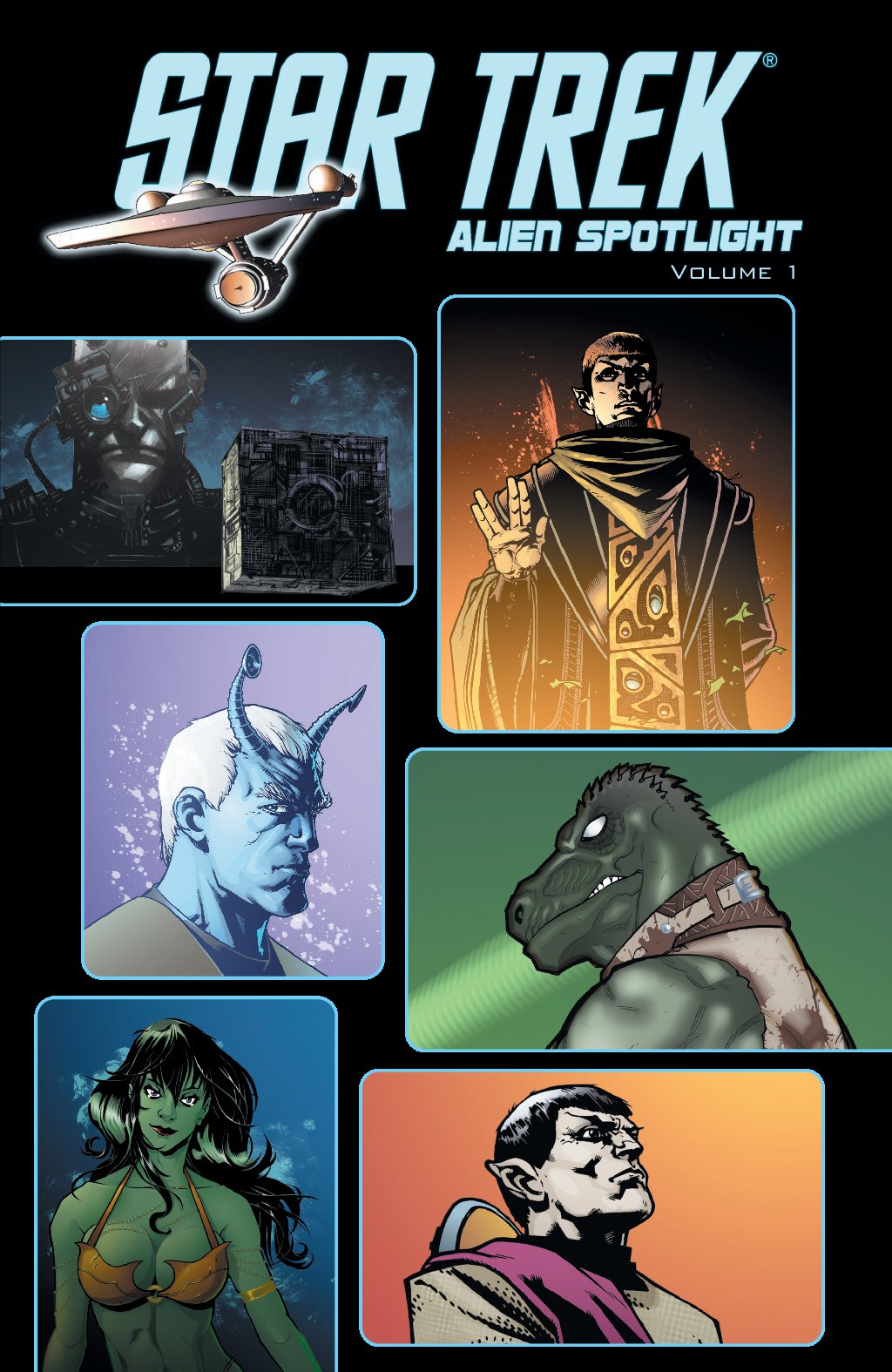 cover for Star Trek Alien Spotlight (2007)