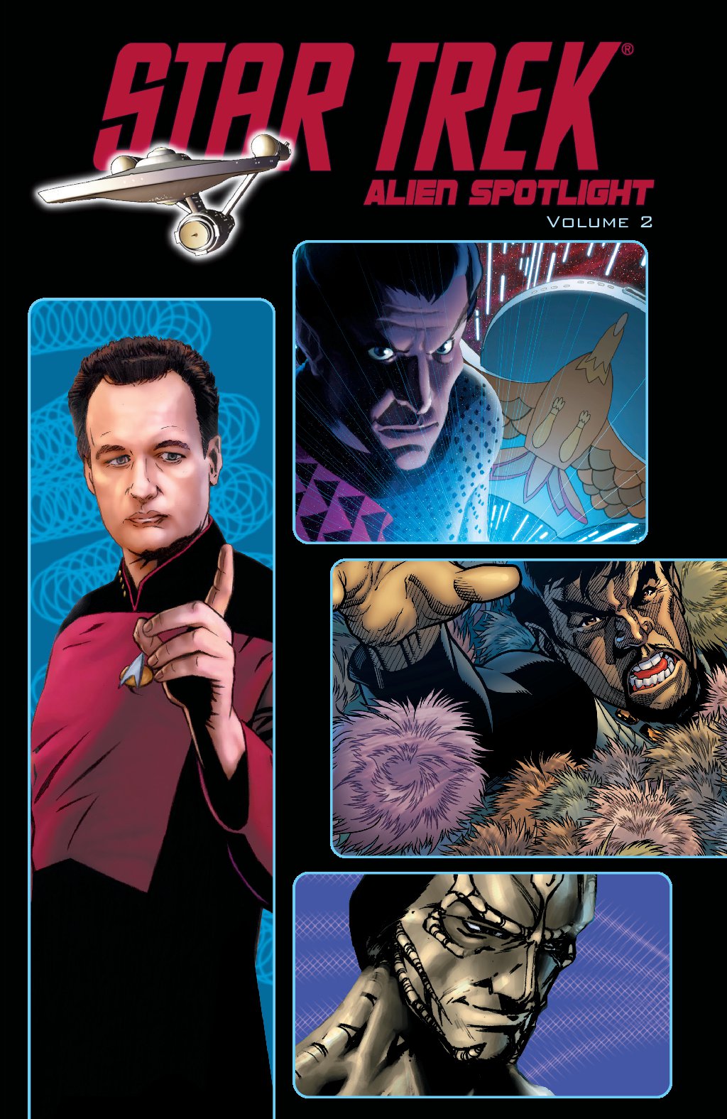 cover for Star Trek Alien Spotlight (2007), Volume 2