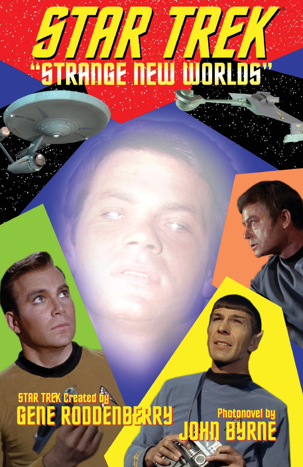 cover for Star Trek Annual 2013