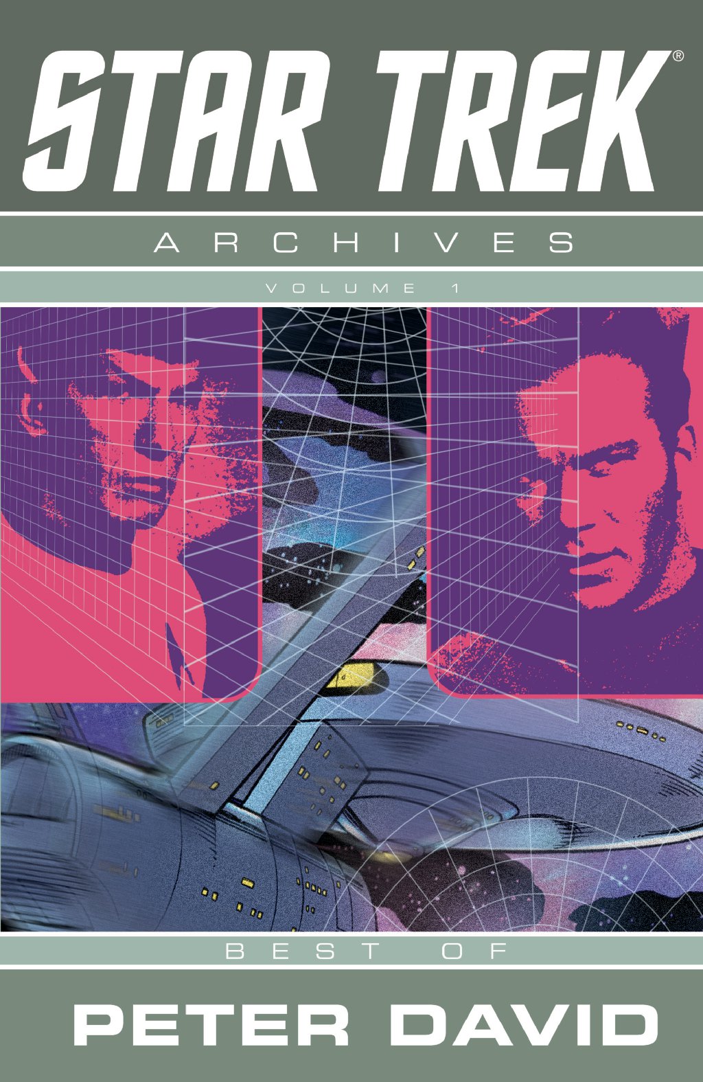 cover for Star Trek Archives