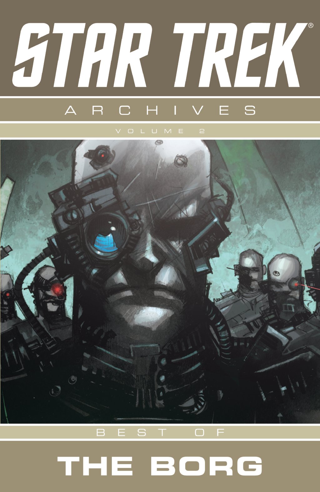 cover for Star Trek Archives, Volume 2