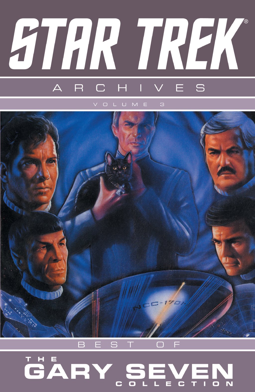 cover for Star Trek Archives, Volume 3