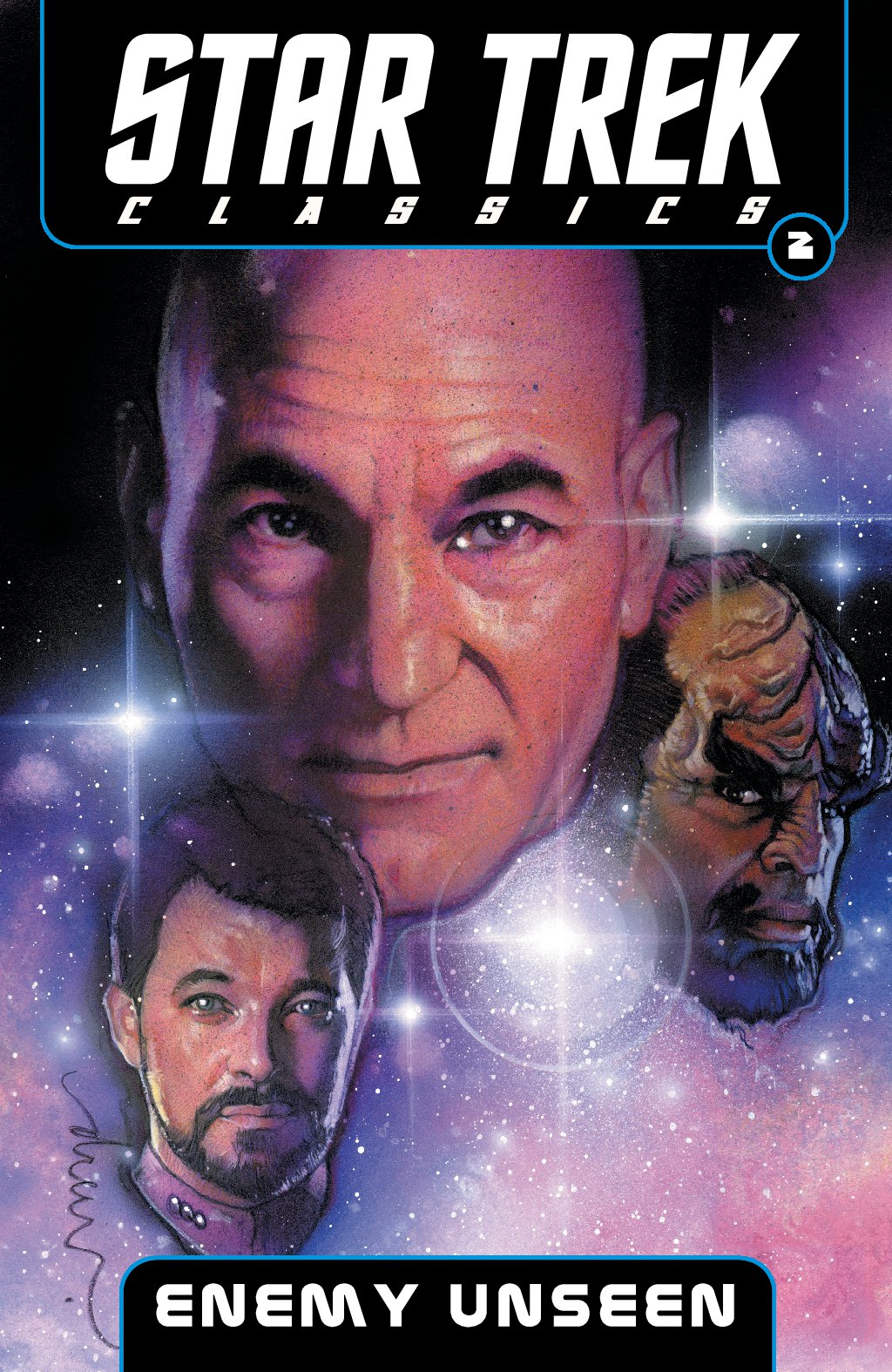 cover for Star Trek Classics