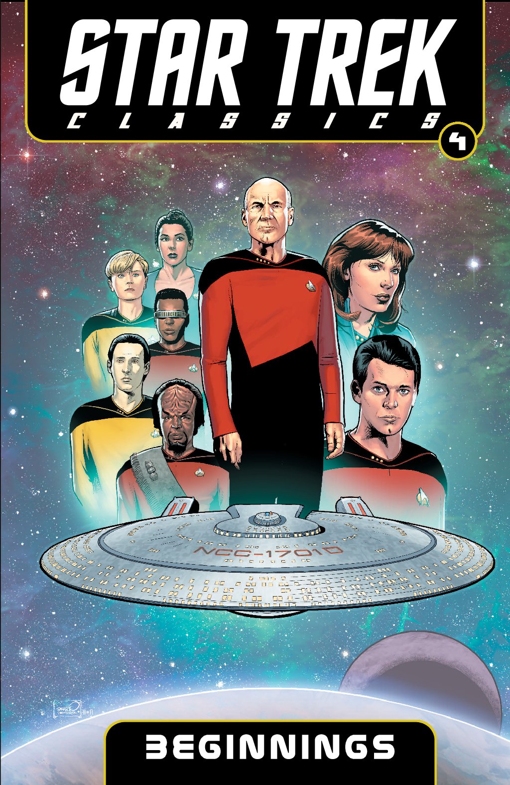 cover for Star Trek Classics, Volume 4