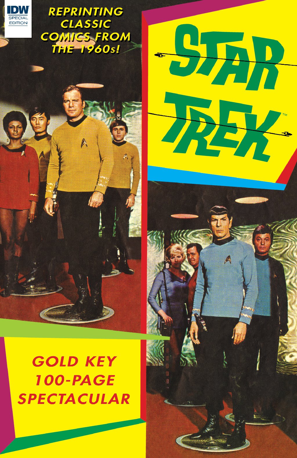 cover for Star Trek Gold Key