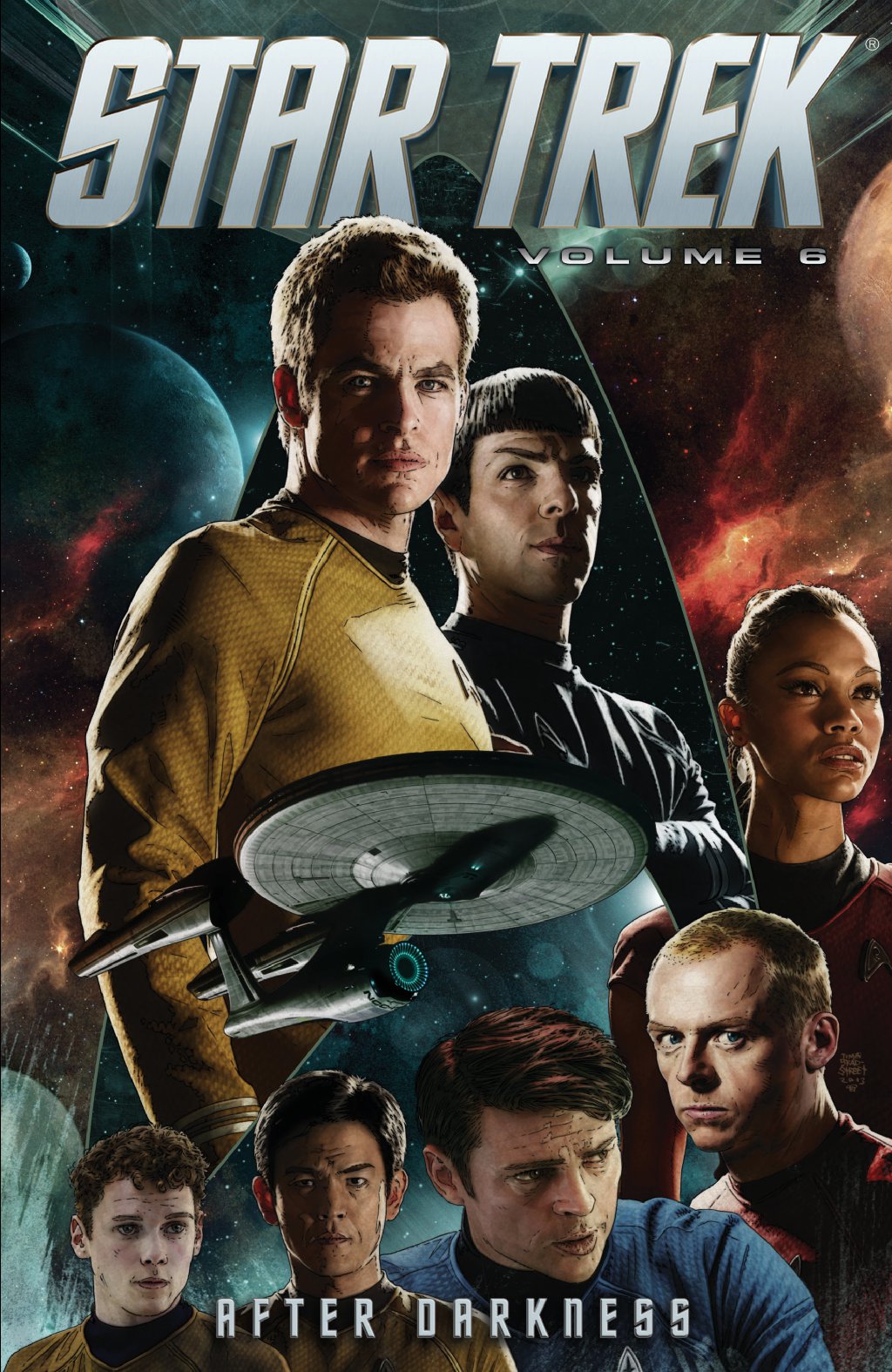 cover for Star Trek (2011), Volume 6