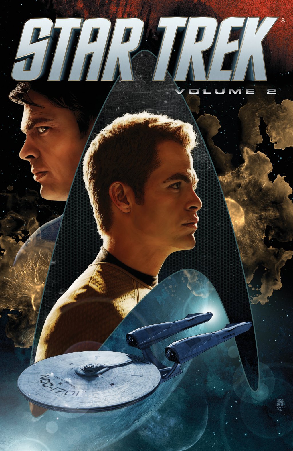 cover for Star Trek (2011), Volume 2