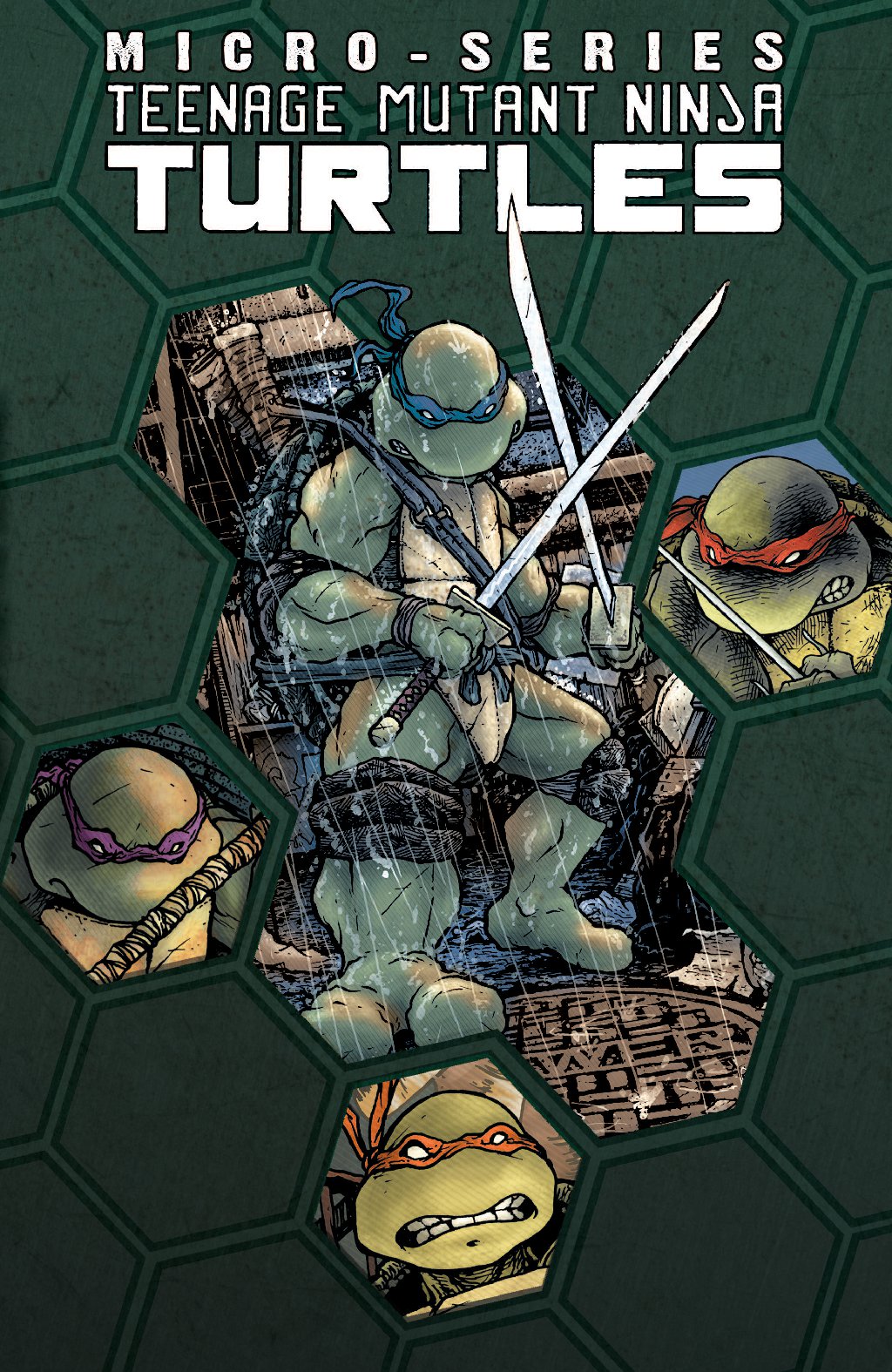 cover for Teenage Mutant Ninja Turtles Microseries, Volume 1