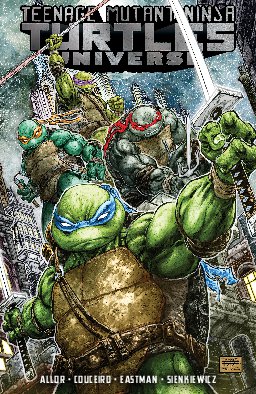 poster for Teenage Mutant Ninja Turtles Universe, Volume 1