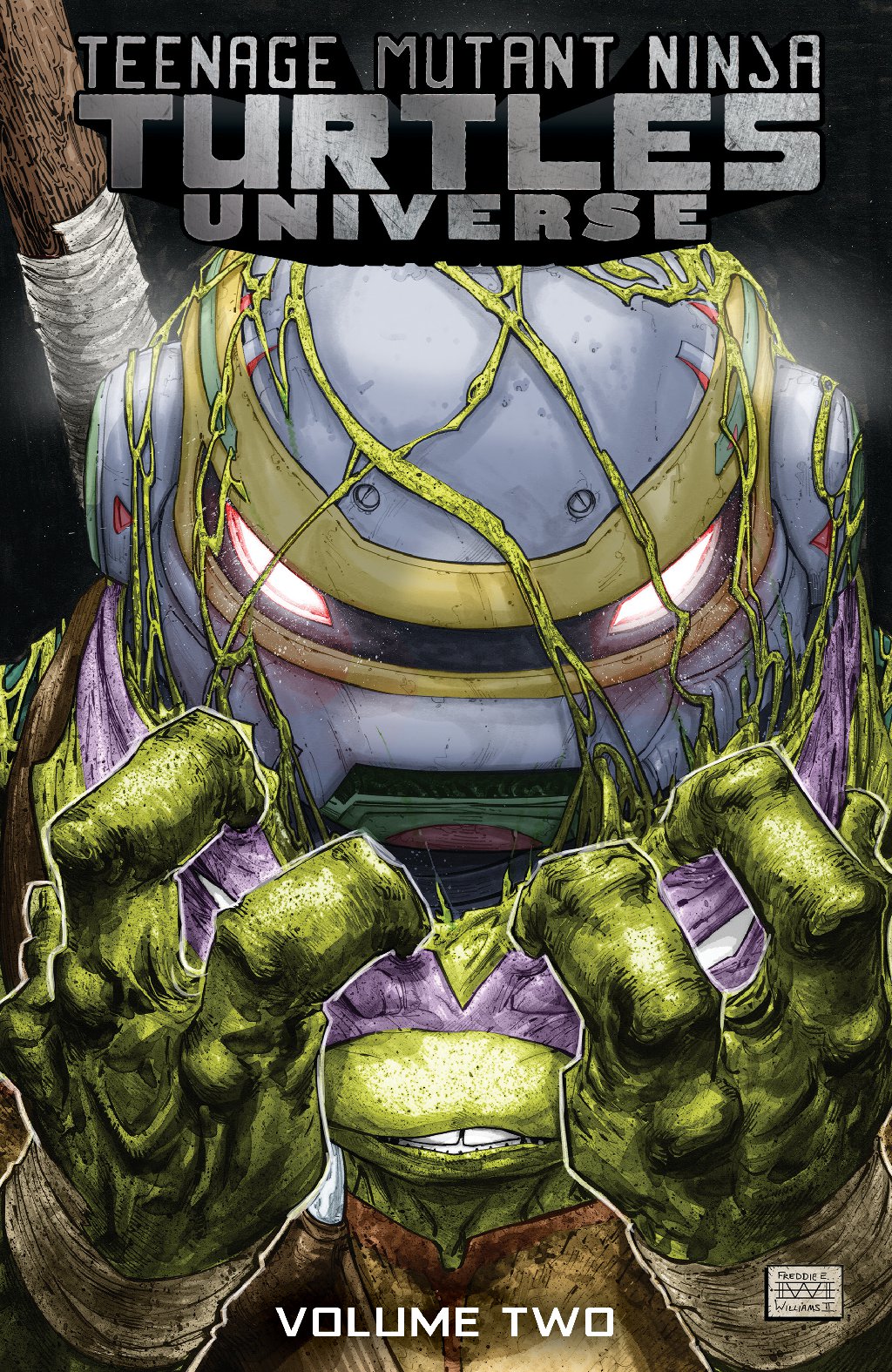 cover for Teenage Mutant Ninja Turtles Universe, Volume 2