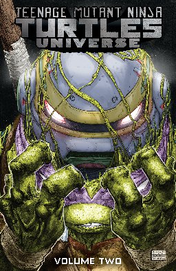 poster for Teenage Mutant Ninja Turtles Universe, Volume 2