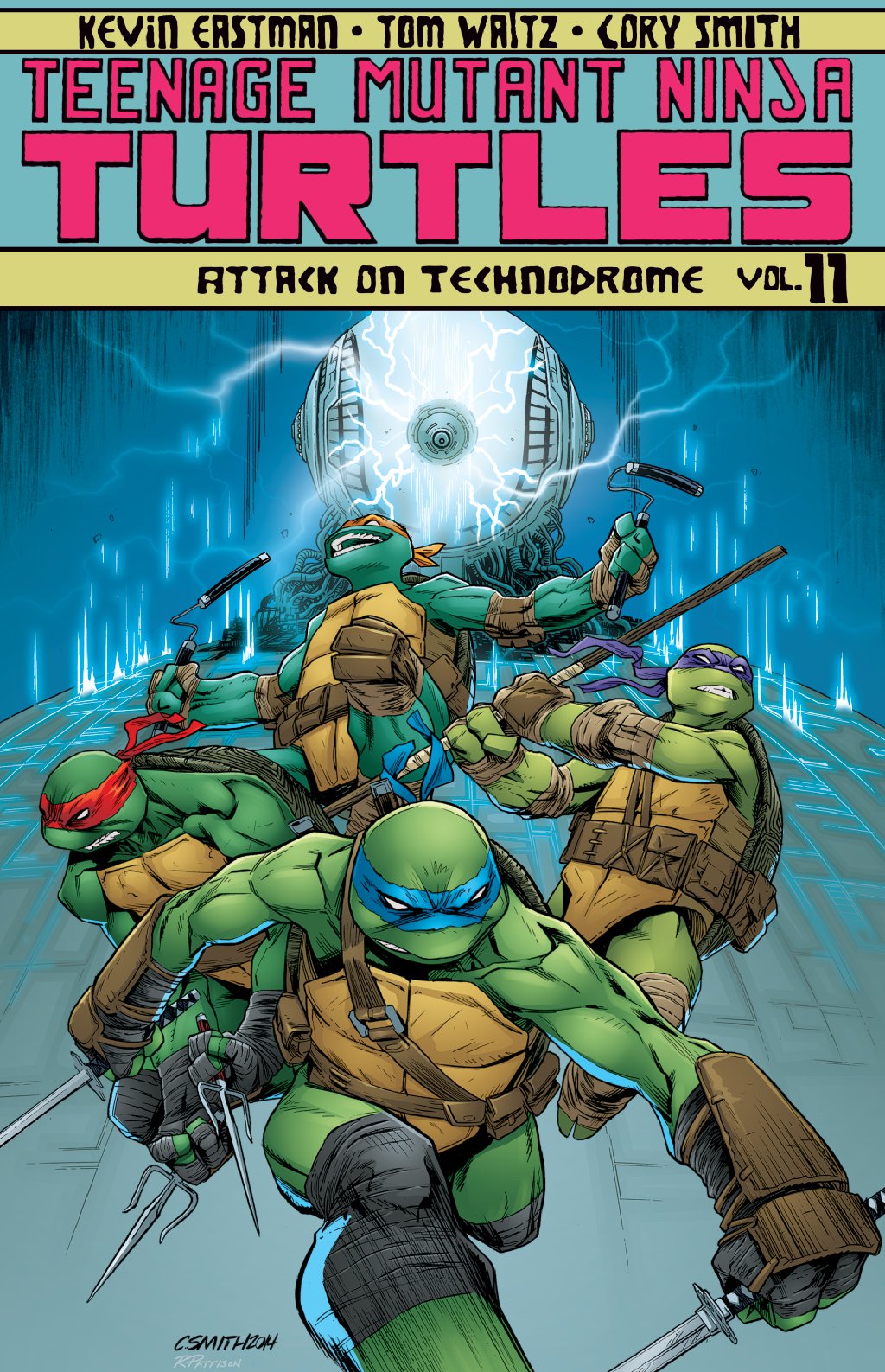 cover for Teenage Mutant Ninja Turtles, Volume 11