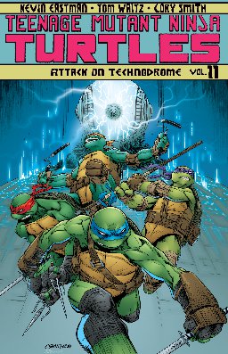 poster for Teenage Mutant Ninja Turtles, Volume 11