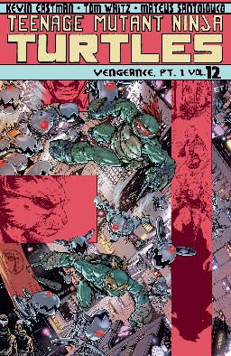 poster for Teenage Mutant Ninja Turtles, Volume 12