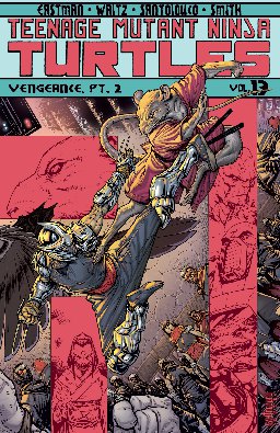 poster for Teenage Mutant Ninja Turtles, Volume 13