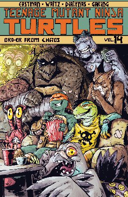 poster for Teenage Mutant Ninja Turtles, Volume 14